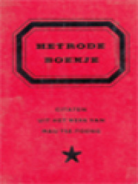 Image of Het Rode Boekje: Citaten Uit Het Werk Van Mau Tse-Toeng