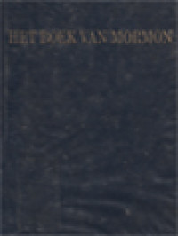 Image of Het Boek Van Mormon