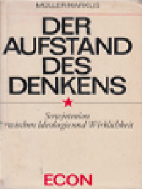 Image of Der Aufstand Des Denkens: Sowjetunion Zwischen Ideologie Und Wirklichkeit
