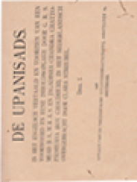 Image of De Upanisads I