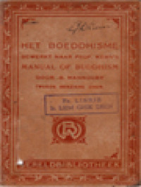 Image of Het Boeddhisme Overzicht Van Leer En Geschiedenis Naar Prof. Kern's Manual Of Buddhism