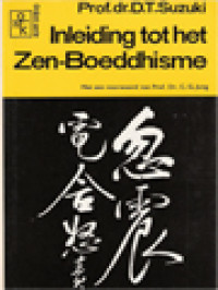 Image of Inleiding Tot Het Zen-Boeddhisme