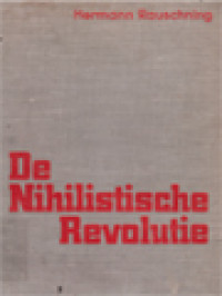 Image of De Nihilistische Revolutie: Schijn En Werkelijkheid In Het Derde Rijk