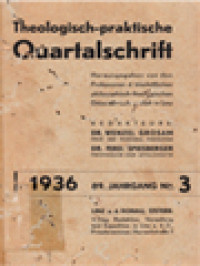 Image of Theologisch-Praktische Quartalschrift 89/3