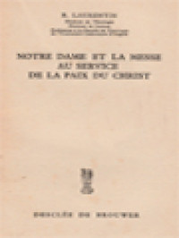 Image of Notre Dame Et La Messe Au Service De La Paix Du Christ