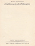 Einführung In Die Philosophie