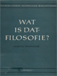 Image of Wat Is Dat-Filosofie?