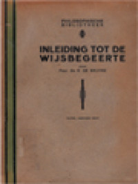 Image of Inleiding Tot De Wijsbegeerte