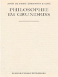Image of Philosophie Im Grundriss