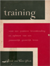 Image of Training: Voor Een Positieve Levenshouding En Opbouw Van Een Persoonlijk Geestelijk Leven