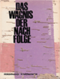 Image of Das Wagnis Der Nachfolge / Stephan Richter (Herausgegeben)