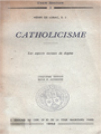 Image of Catholicisme: Les Aspects Sociaux Du Dogme