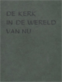 Image of De Kerk In De Wereld Van Nu: Commentaren Op De Pastorale Constitutie 