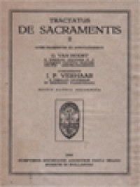 Image of Tractatus De Sacramentis II