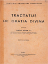 Image of Tractatus De Gratia Divina
