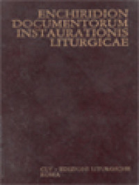Image of Enchiridion Documentorum Instaurationis Liturgicae II (4.12.1973-4.12.1983)