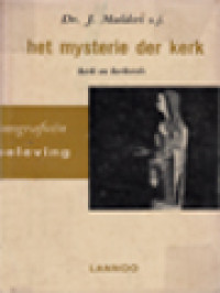 Image of Het Mysterie Der Kerk: Kerk En Kerkorde