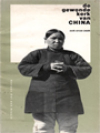 Image of De Gewonde Kerk Van China: Ook Onze Zaak