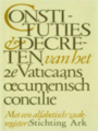 Image of Constituties En Decreten Van Het Tweede Vaticaans Oecumenisch Concilie
