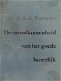 Image of De Onvolkomenheid Van Het Goede Huwelijk