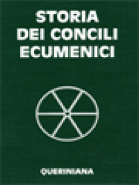 Image of Storia Dei Concili Ecumenici / Giuseppe Alberigo (Edited)