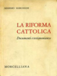 Image of La Riforma Cattolica: Documenti E Testimonianze II