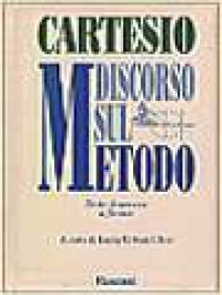 Image of Discorso Sul Metodo: Testo Francese A Fronte