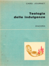 Image of Teologia Delle Indulgenze