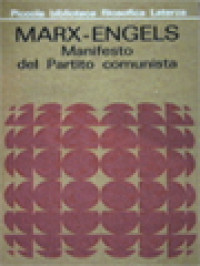 Image of Manifesto Del Partito Comunista
