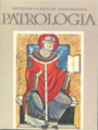 Image of Patrologia III: Dal Concilio Di Nicea (325) Al Concilio Di Calcedonia (451) I Padri Latini