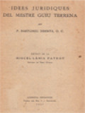 Idees Juridiques Del Mestre Guiu Terrena