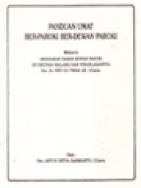 Image of Panduan Umat Ber-Paroki Ber-Dewan Paroki: Menurut Anggaran Dasar Dewan Paroki Keuskupan Malang Dan Penjelasannya Rm. Dr. Piet Go Twan An, O.Carm