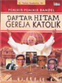 Image of Pemikir-Pemikir Bandel: Daftar Hitam Gereja Katolik