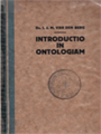 Image of Introductio In Ontologiam