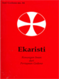 Image of Ekaristi: Renungan Iman Dari Pertapaan Gedono (14)