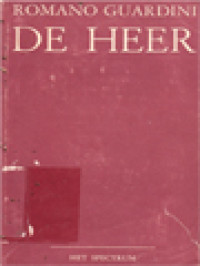 Image of De Heer: Beschouwingen Over Den Persoon En Het Leven Van Jesus Christus