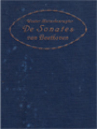 Image of De Sonates Van Beethoven II: Geänalyseerd En Toegelicht
