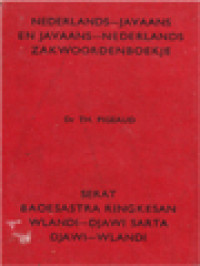Image of Nederlands-Javaans En Javaans-Nederlands Zakwoordenboekje: Serat Baoesastra Ringkesan Wlandi-Djawi Sarta Djawi-Wlandi