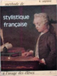Image of Méthode De Stylistique Française: à L'usage Des élèves