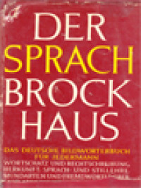 Image of Der Sprach-Brockhaus: Deutsches Bildwörterbuch Für Jedermann