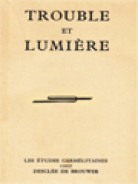Image of Trouble Et Lumière