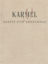 Image of Karmel: Gesetz Und Geheimnis