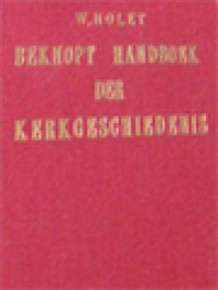 Image of Beknopt Handboek Der Kerkgeschiedenis