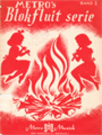 Image of Metro's Blokfluit Serie I: (16 Klassieke Dansjes Voor 2 Blokfluiten In C.)