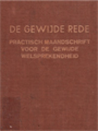 Image of De Gewijde Rede 47-48 20e Jaargang: Practisch Maandschrift Voor De Gewijde Welsprekendheid