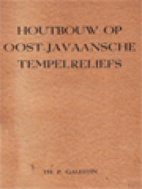 Image of Houtbouw Op Oost-Javaansche Tempelreliefs