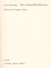 Image of Der Guerilla Priester: Roman Um Camilo Torres