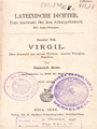 Image of Virgil - Eine Auswahl Aus Seinen Werken: Aeneis, Georgica, Bucolica