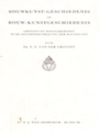 Image of Bouwkunst-Geschiedenis Of Bouw-Kunstgeschiedenis