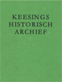 Image of Keesings Historisch Archief: Geillustreerd Dagboek Van Het Hedendaags Wereldgebeuren Met Voortdurend Bijgewerkte Alphabetische Index 1961